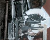 乔治勃拉克 - Kitchen Table with Grill